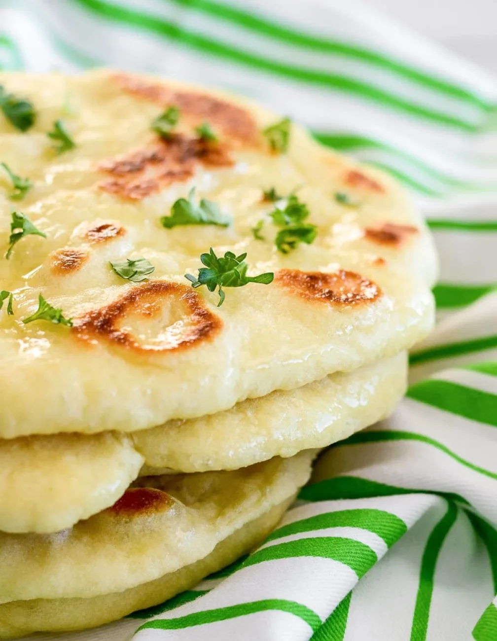 Homemade Naan Bread