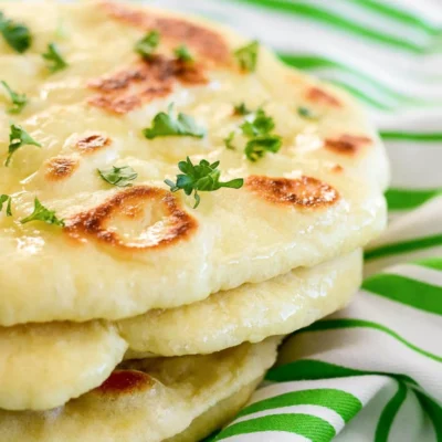 Homemade Naan Bread