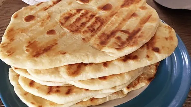 Homemade Naan Bread