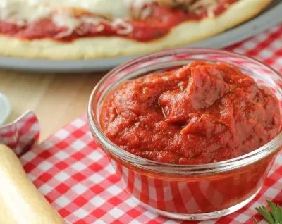 Homemade Pizza Sauce