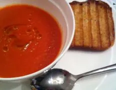 Homemade Quick Tomato Soup