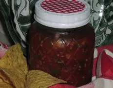 Homemade Salsa..