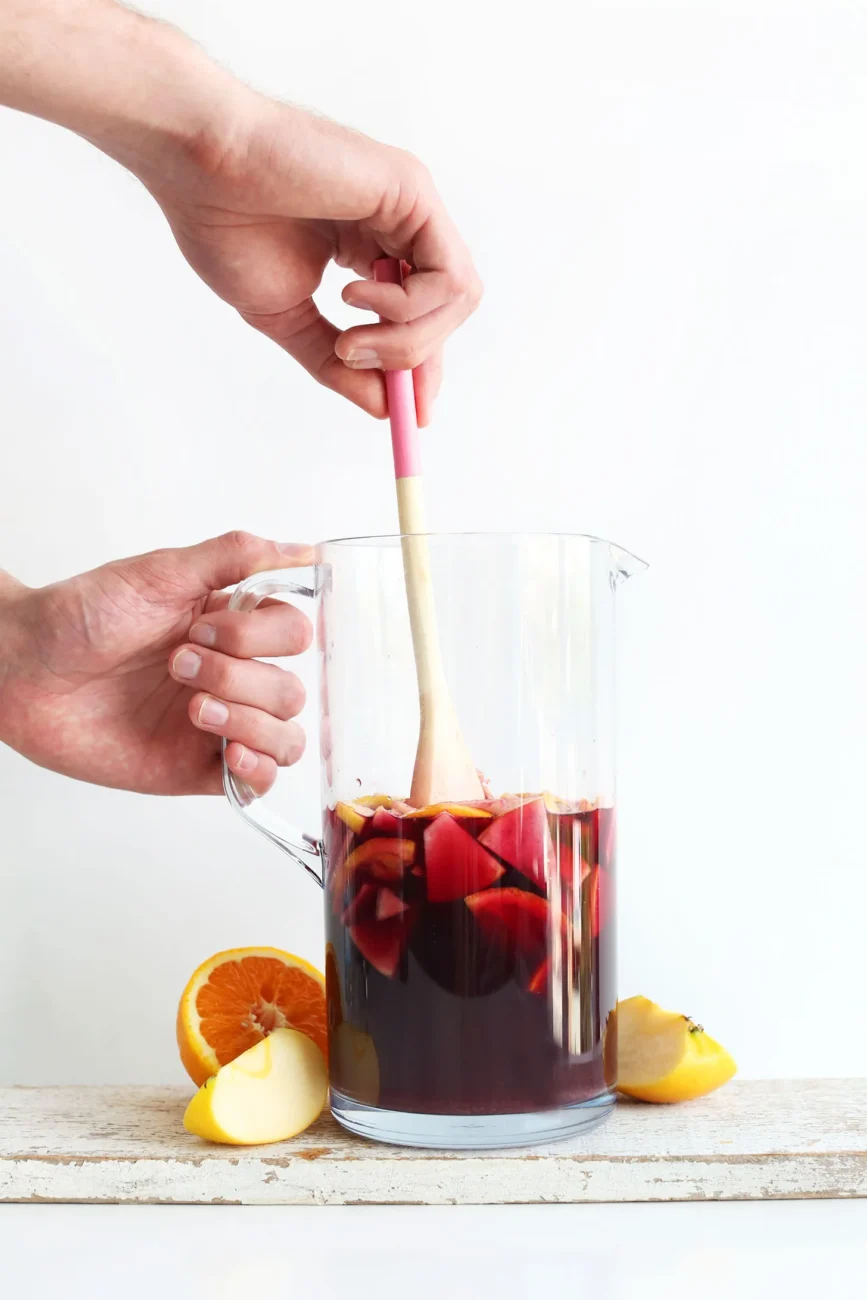 Homemade Sangria