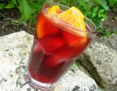 Homemade Sangria