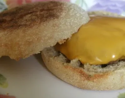 Homemade Sausage Mcmuffins