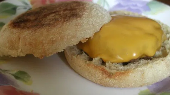 Homemade Sausage Mcmuffins