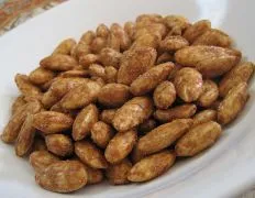 Homemade Smoked Almonds