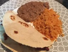 Homemade Soft Flour Tortillas Recipe