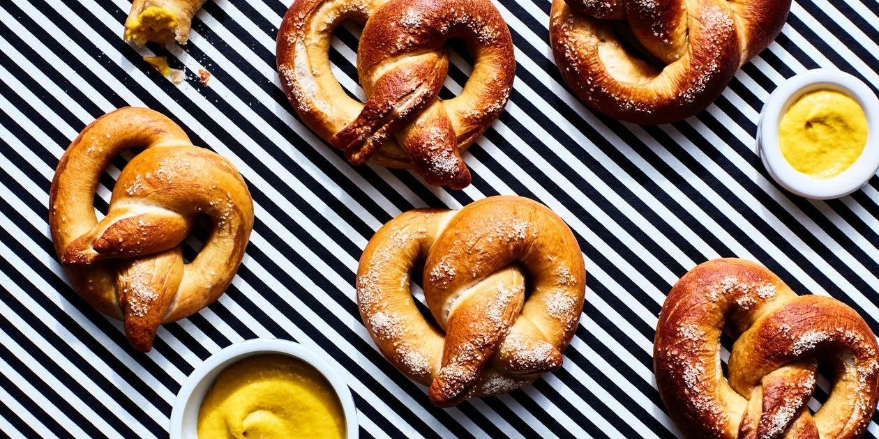 Homemade Soft and Chewy Pretzel Recipe