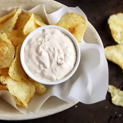 Homemade Sour Cream And Onion Dip Recipe