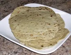 Homemade Spelt Flour Tortillas