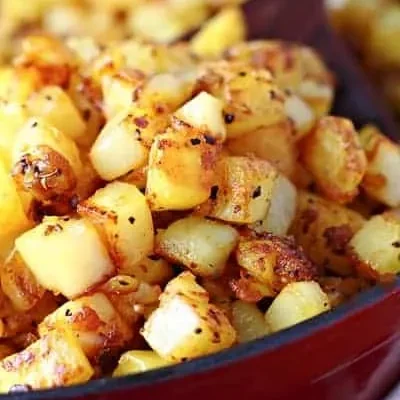 Homemade Spicy Hash Browns Recipe