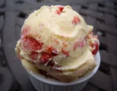 Homemade Strawberry Ice Cream Inspired by Ben & Jerry’s