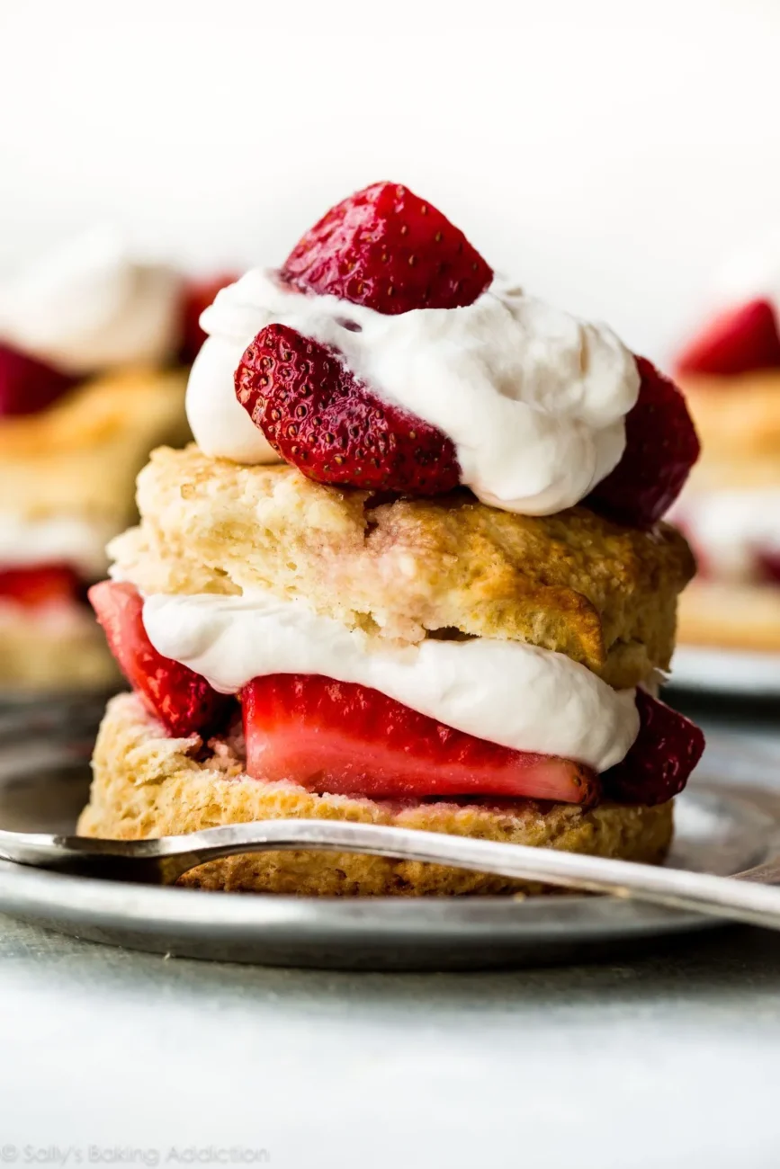 Homemade Strawberry Shortcake Recipe: A Step-by-Step Guide