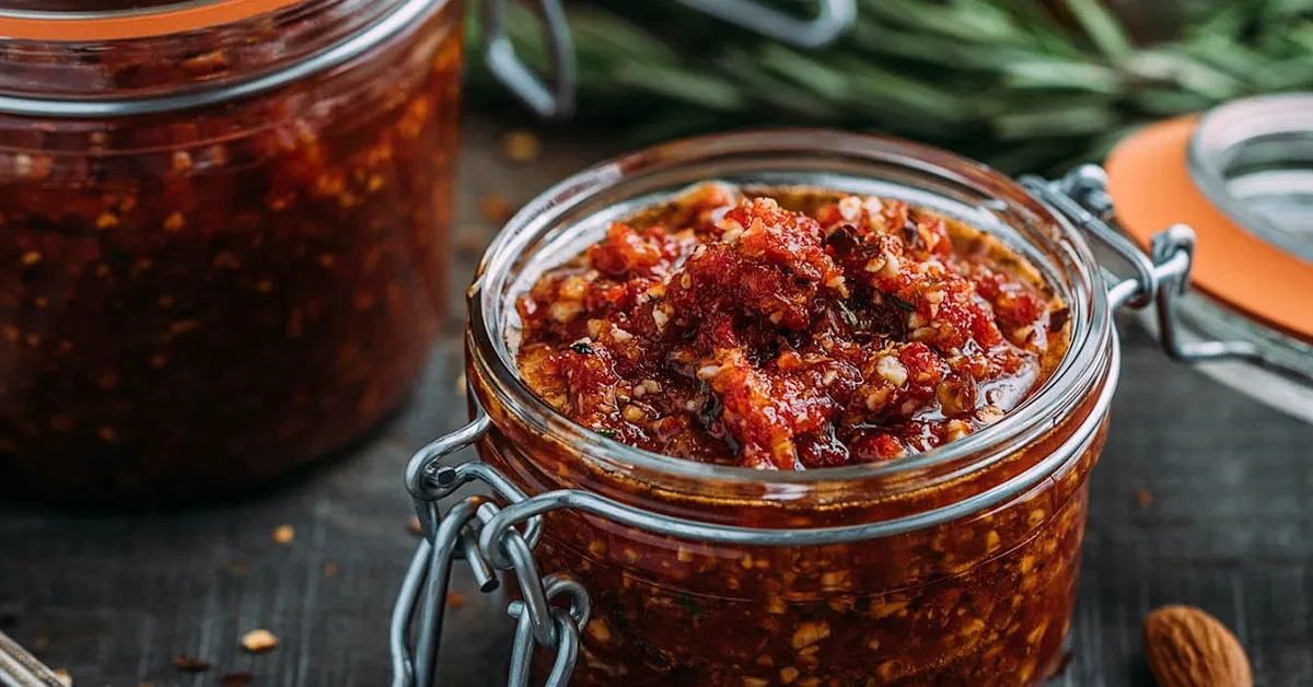 Homemade Sun-Dried Tomato Pesto Recipe: A Flavorful Twist on Classic Pesto