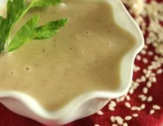 Homemade Tahini