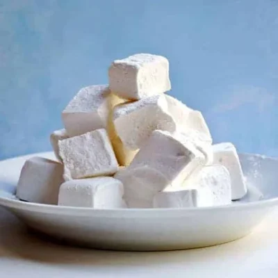 Homemade Vanilla Bean Marshmallows