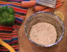 Homemade Vegetable Dip