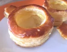 Homemade Vol Au Vent