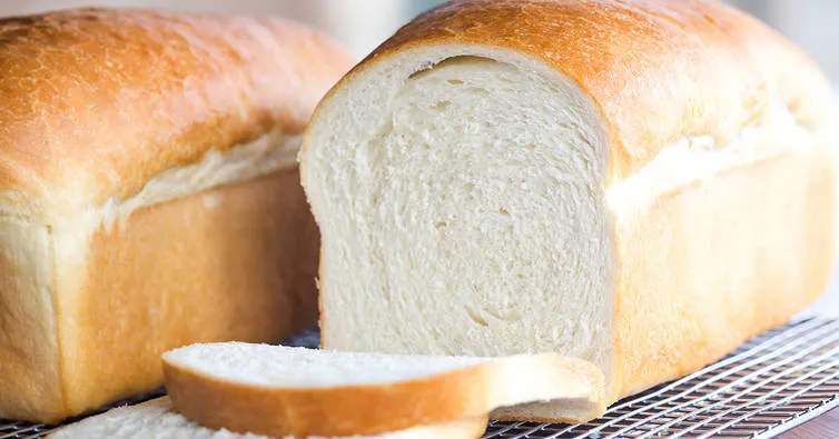 Homemade White Bread, Non Bread Machine