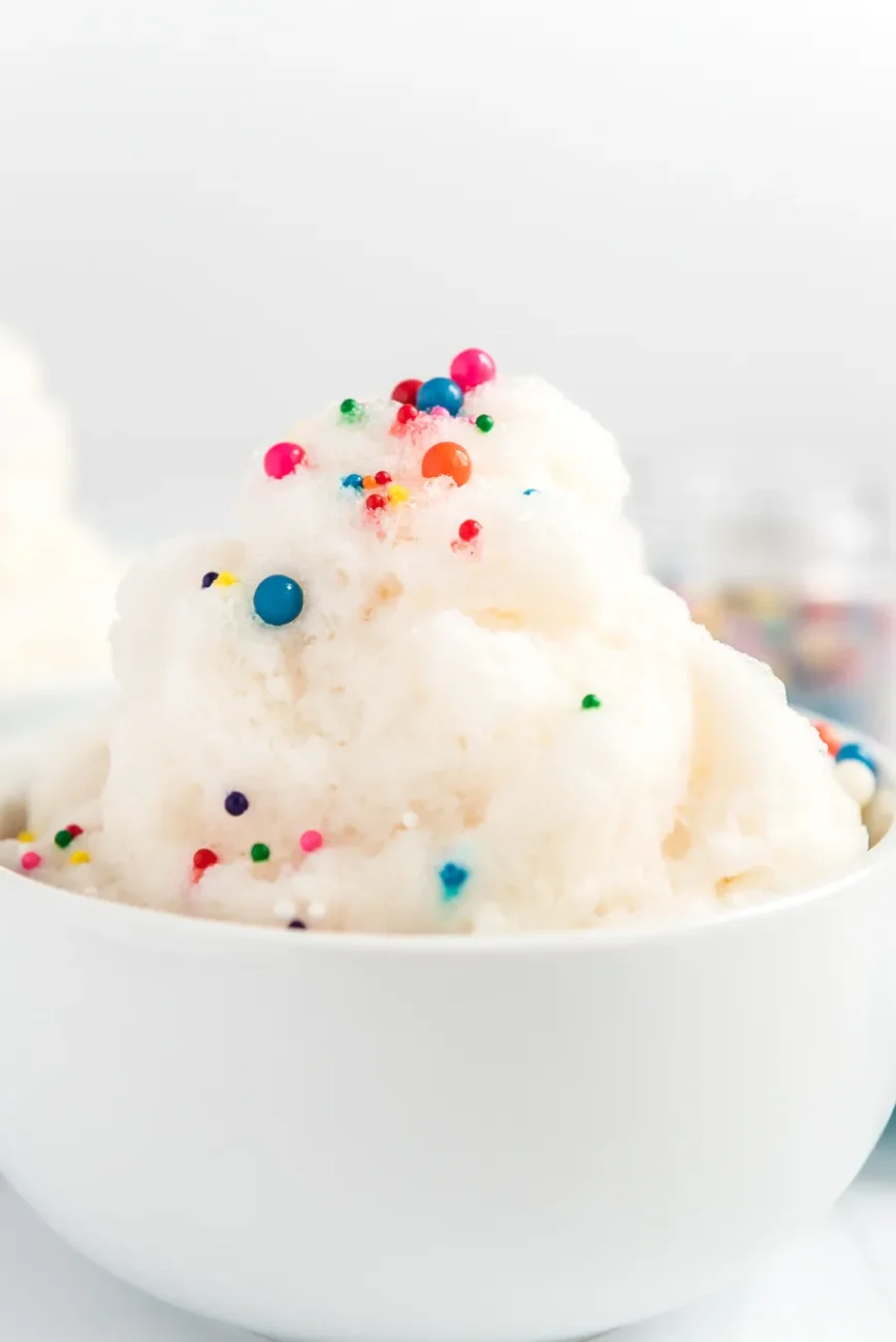 Homemade Winter Wonderland Ice Cream Recipe