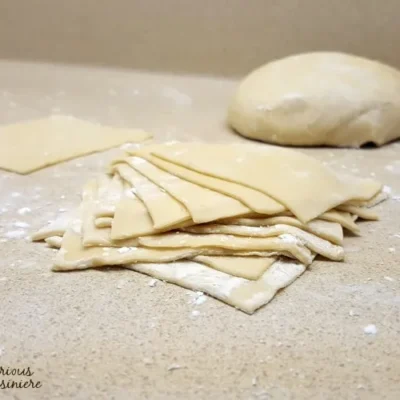 Homemade Won Ton Wrappers: Easy Recipe For Fresh Dumplings