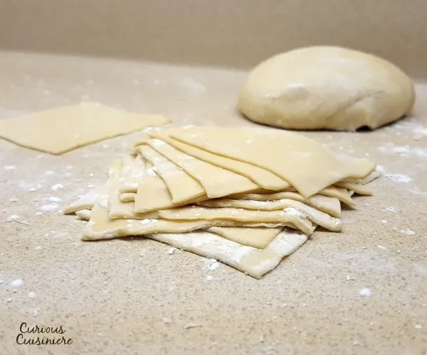 Homemade Won Ton Wrappers: Easy Recipe for Fresh Dumplings