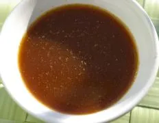 Homemade Worcestershire Sauce