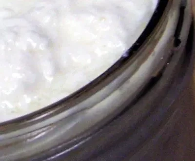 Homemade Yogurt