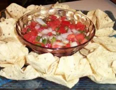 Homers Traditional Pico De Gallo