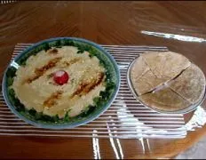 Hommus Arabic Dip