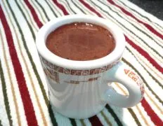 Honey & Almond Spanish Hot Chocolate