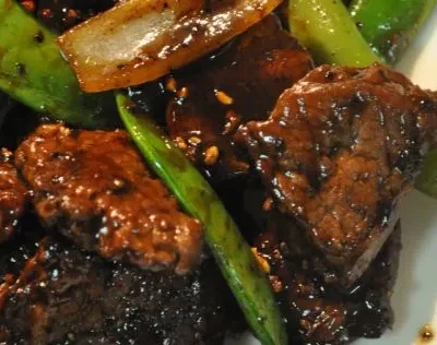 Honey And Black Pepper Steak