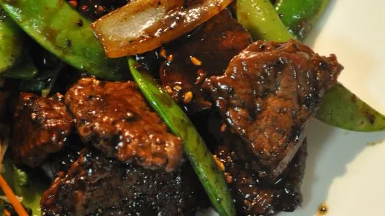 Honey And Black Pepper Steak