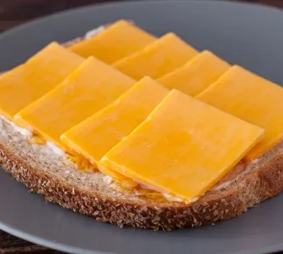 Honey And Cheese Sandwich