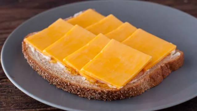 Honey And Cheese Sandwich