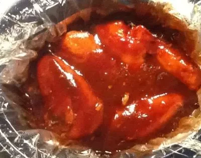 Honey Bbq Slow Cooker Chicken Recipe