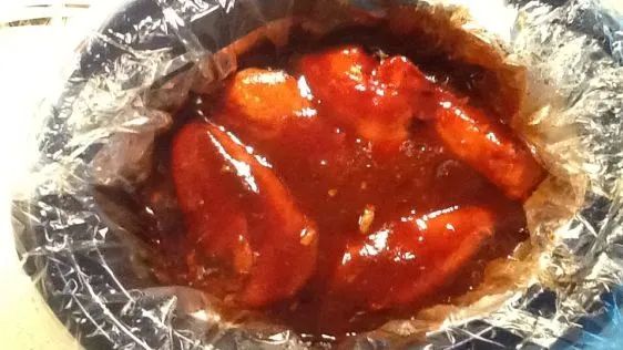 Honey BBQ Slow Cooker Chicken Recipe