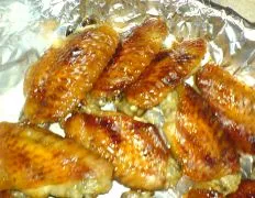 Honey Baked Chicken Wings