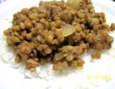 Honey Baked Lentils