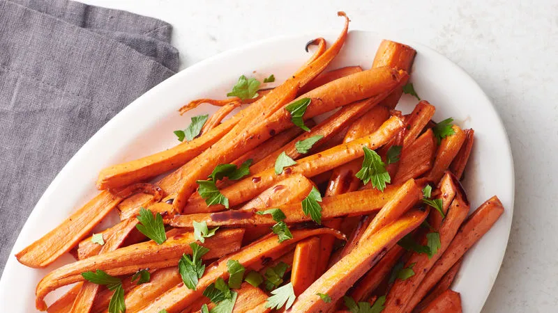 Honey Balsamic Carrots