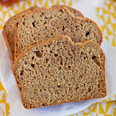 Honey Banana Whole Wheat Bread Bread