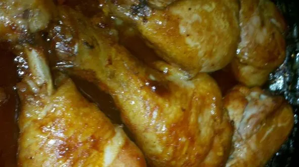 Honey Barbecue Baked Chicken