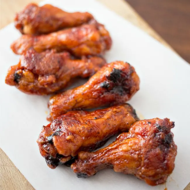 Honey Barbecue Chicken Wings