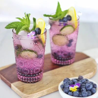 Honey Blueberry Citrus Splash