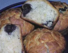 Honey Blueberry Muffins