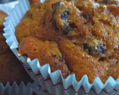 Honey Bran Muffins