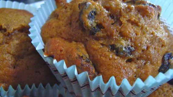 Honey Bran Muffins