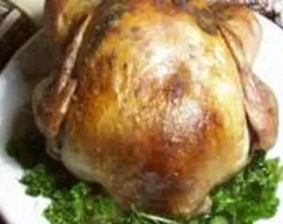 Honey Brined Herb Roasted Turkey