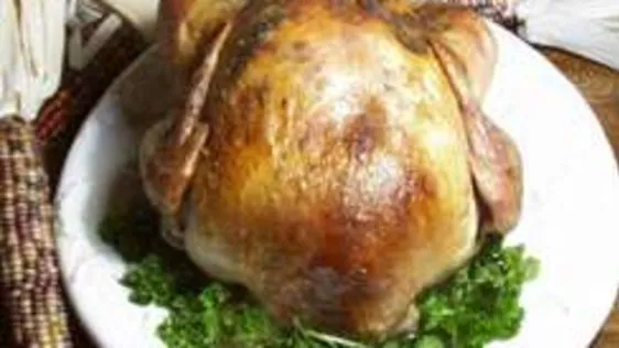 Honey Brined Herb Roasted Turkey